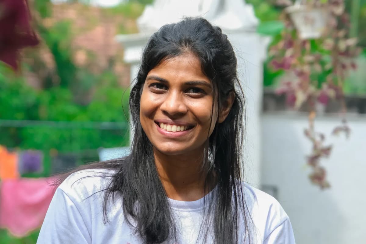 Staff providing driving instruction